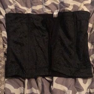 Maidenform corset.
